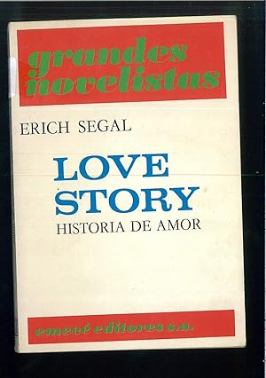 Image du vendeur pour LOVE STORY. HISTORIA DE AMOR mis en vente par Papel y Letras