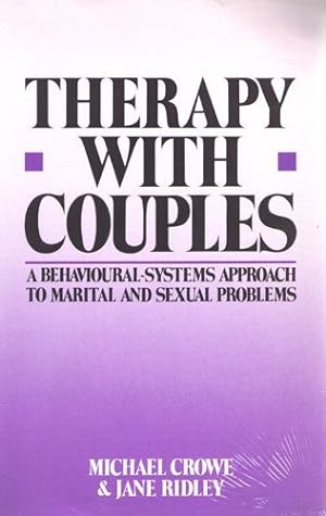 Immagine del venditore per Therapy with Couples venduto da WeBuyBooks