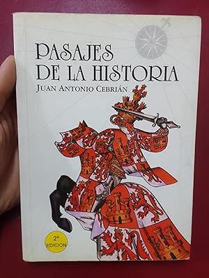 Seller image for Pasajes de la historia for sale by Librera Eleutheria