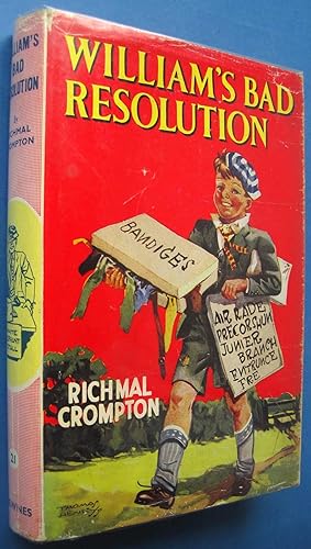William's Bad Resolution - 1958 1st thus d/w