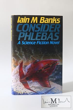 Imagen del vendedor de Consider Phlebas a la venta por Hyraxia Books. ABA, ILAB