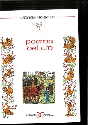 Immagine del venditore per Poema Del CID venduto da Papel y Letras