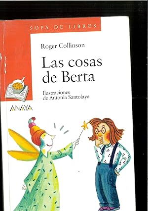 Immagine del venditore per Las cosas de Berta (Cuentos, Mitos Y Libros-regalo) (Spanish Edition) venduto da Papel y Letras