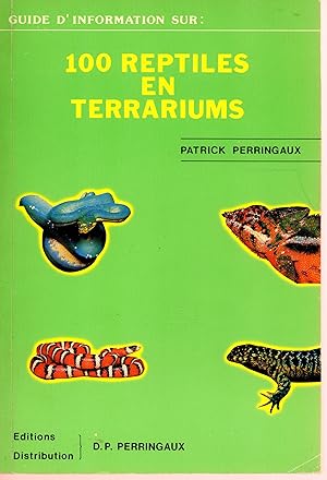 100 reptiles en terrariums