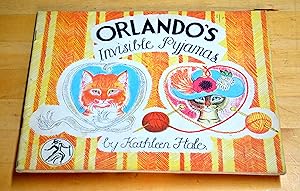 Bild des Verkufers fr ORLANDO'S INVISIBLE PYJAMAS zum Verkauf von HALCYON BOOKS