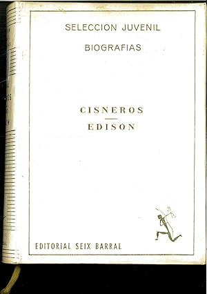 Seller image for CISNEROS / EDISON for sale by Papel y Letras