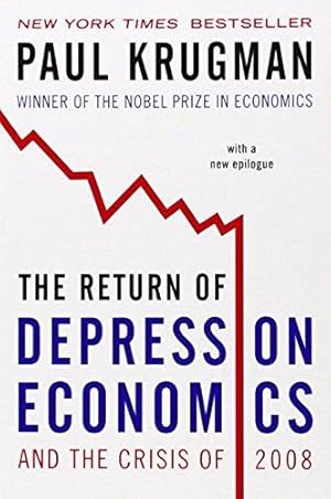 Bild des Verkufers fr The Return of Depression Economics and the Crisis of 2008 zum Verkauf von WeBuyBooks 2