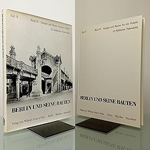 Bild des Verkufers fr Berlin und seine Bauten, Teil X: Band B: Anlagen und Bauten fr den Verkehr (1) Stdtischer Nahverkehr zum Verkauf von Pausch Art Consult und Nachlassmanagement