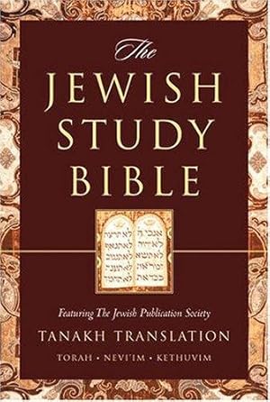 Seller image for The Jewish Study Bible: featuring The Jewish Publication Society TANAKH Translation (Bible Hebrew) for sale by WeBuyBooks