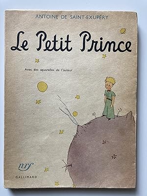Le Petit Prince. Avec des aquarelles de l'auteur.