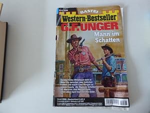 Bild des Verkufers fr Mann im Schatten. Bastei Western-Bestseller Band 2596. Romanheft zum Verkauf von Deichkieker Bcherkiste