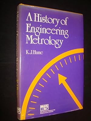 Seller image for History of Engineering Metrology for sale by WeBuyBooks