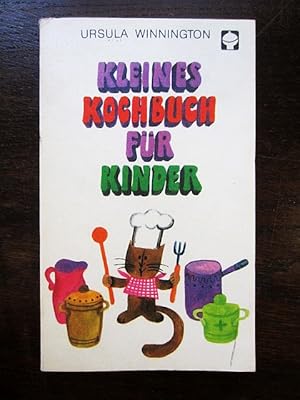 Bild des Verkufers fr Kleines Kochbuch fr Kinder zum Verkauf von Rudi Euchler Buchhandlung & Antiquariat