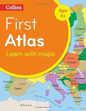 Seller image for Collins First Atlas (Collins Primary Atlases) for sale by WeBuyBooks 2