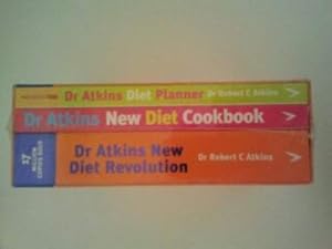 Seller image for DR ATKINS COMPLETE DIET COLLECTION (THE ORIGINAL ATKINS DIET) BOX SET for sale by WeBuyBooks