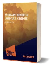 Image du vendeur pour WELFARE BENEFITS & TAX CREDITS HANDBOOK mis en vente par WeBuyBooks