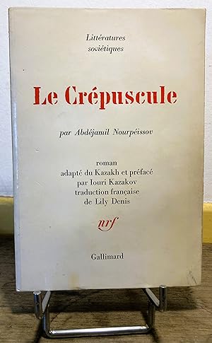 Le crépuscule.