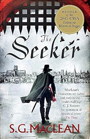 Bild des Verkufers fr The Seeker: The Seeker 1: the first in a captivating spy thriller series set in 17th century London zum Verkauf von WeBuyBooks