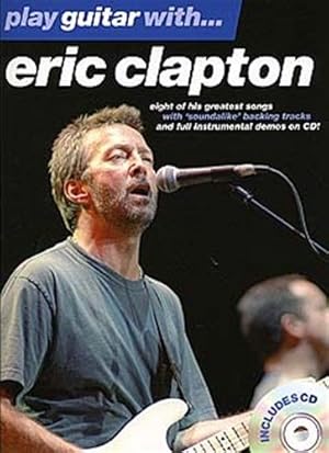Bild des Verkufers fr Play Guitar with. Eric Clapton (Music) zum Verkauf von WeBuyBooks