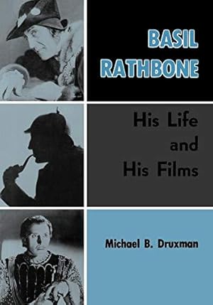 Bild des Verkufers fr Basil Rathbone: His Life and His Films zum Verkauf von WeBuyBooks