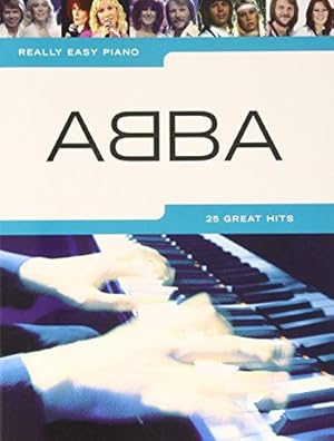 Image du vendeur pour Really Easy Piano Abba Piano mis en vente par WeBuyBooks