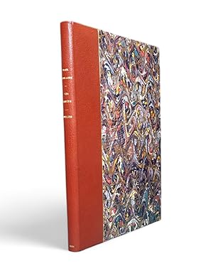 Les Amies. Filles. Treize pointes sèches rehaussées de couleur et culs-de-lampe par Gustave Buchet.
