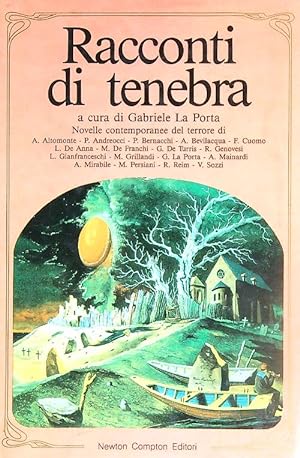 Bild des Verkufers fr Racconti di tenebra zum Verkauf von Librodifaccia