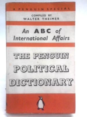 Bild des Verkufers fr The Penguin Political Dictionary zum Verkauf von World of Rare Books