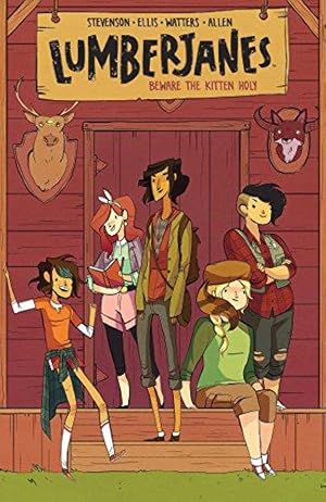 Bild des Verkufers fr Lumberjanes Volume 1: Beware The Kitten Holy zum Verkauf von WeBuyBooks