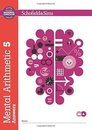 Seller image for Mental Arithmetic Book 5 Answers: Year 6, Ages 10-11 for sale by WeBuyBooks