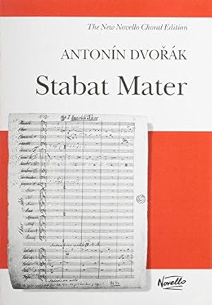 Bild des Verkufers fr Stabat Mater: Vocal Score zum Verkauf von WeBuyBooks