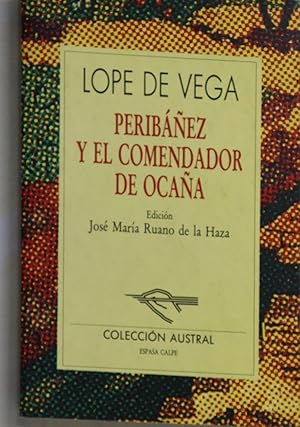 Imagen del vendedor de Peribez y el comendador de Ocaa a la venta por Librera Alonso Quijano