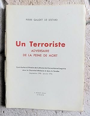 UN TERRORISTE ADVERSAIRE DE LA PEINE DE MORT