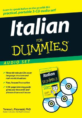 Seller image for Italian for Dummies Audio Set [With Italian for Dummies Reference Book] (Mixed Media Product) for sale by BargainBookStores
