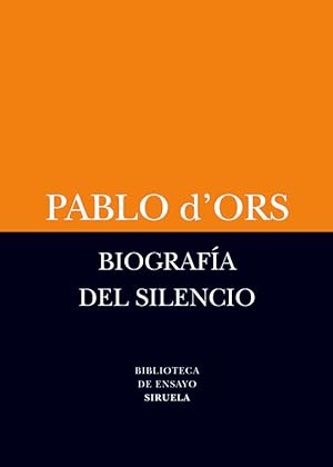 Imagen del vendedor de BIOGRAFA DEL SILENCIO a la venta por CENTRAL LIBRERA REAL FERROL