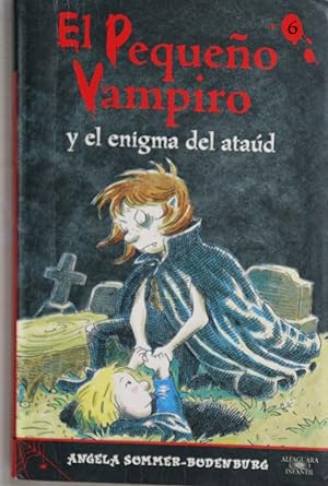 Imagen del vendedor de El pequeo vampiro y el enigma del atad a la venta por Librera Alonso Quijano