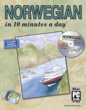 Bild des Verkufers fr Norwegian in "10 Minutes a Day" (10 Minutes a Day) (10 Minutes a Day Series) zum Verkauf von WeBuyBooks