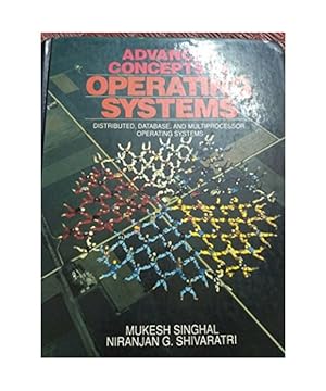 Seller image for Advanced Concepts in Operating Systems for sale by Buchpark