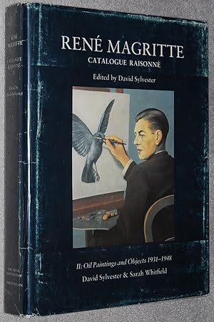 Bild des Verkufers fr Rene Magritte : Oil Paintings and Objects, 1931-1948 (Catalogue Raisonne vol. II) zum Verkauf von Springhead Books