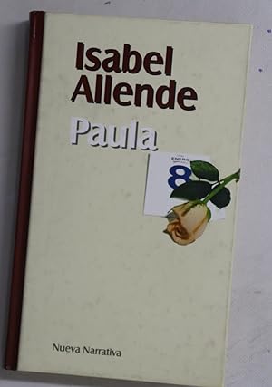 Imagen del vendedor de Paula a la venta por Librera Alonso Quijano
