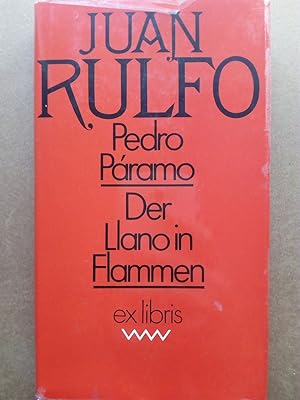 Seller image for Pedro Paramo. Der Llano in Flammen ( Ex libris) for sale by Versandantiquariat Jena
