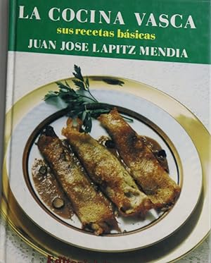 Seller image for La cocina Vasca for sale by Librera Alonso Quijano