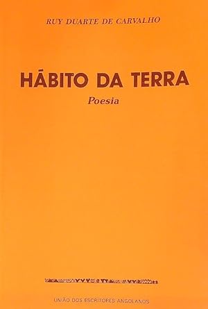 Seller image for Habito da terra: poesia for sale by Librodifaccia