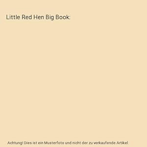 Imagen del vendedor de Little Red Hen Big Book a la venta por Buchpark