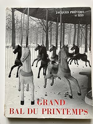 Seller image for Grand bal du printemps. for sale by ShepherdsBook