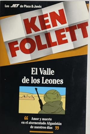 Seller image for El valle de los leones for sale by Librera Alonso Quijano
