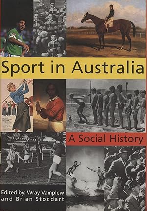 Bild des Verkufers fr SPORT IN AUSTRALIA - A SOCIAL HISTORY zum Verkauf von Sportspages