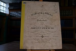 Marianka-Polka für das Piano-Forte. 173tes Werk. Druckplattennummer: 9871