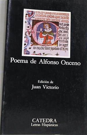 Seller image for Poema de Alfonso Onceno for sale by Librera Alonso Quijano