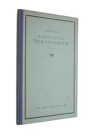 Seller image for Kortfattet Tysk Grammatik for sale by M Godding Books Ltd